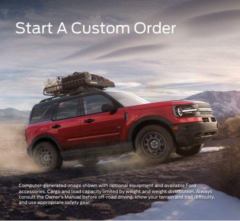 Start a custom order | Benton Ford in Benton KY